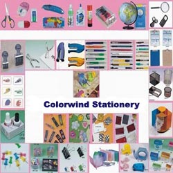 Sell stationery, stapler, sharpener, punch, glue